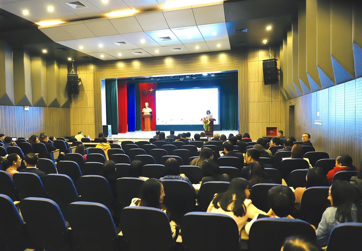 Học viện Hành chính Quốc gia tổ chức tập huấn triển khai “Quy chế tổ chức thi kết thúc học phần đào tạo trình độ đại học, thạc sĩ”