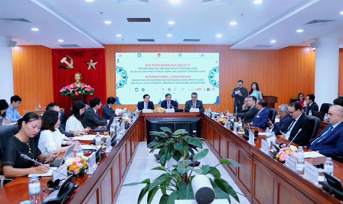 Annual international conference CIISD 2026 themed “Halal Economy — Drivers of Sustainable Development”    