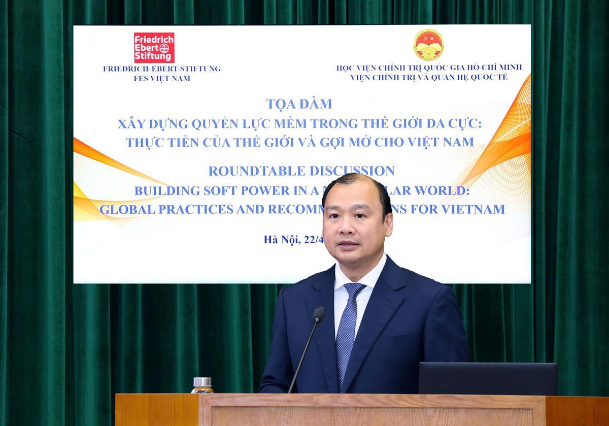Roundtable discussion “Building soft power in a multipolar world: Global practices and recommendations for Vietnam”