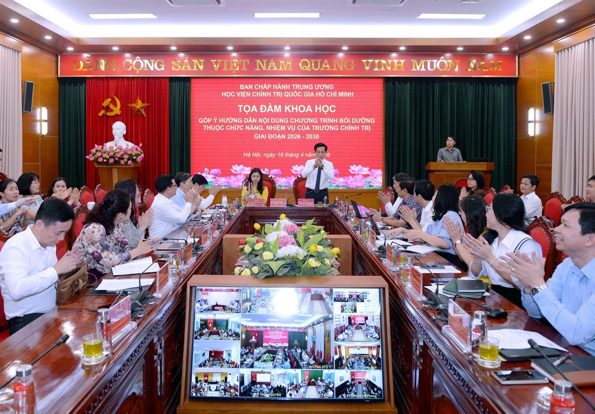Seminar “Contributions to the formulation of content guidelines for training programs under the functions and mandates of political schools for the 2026–2030 period”