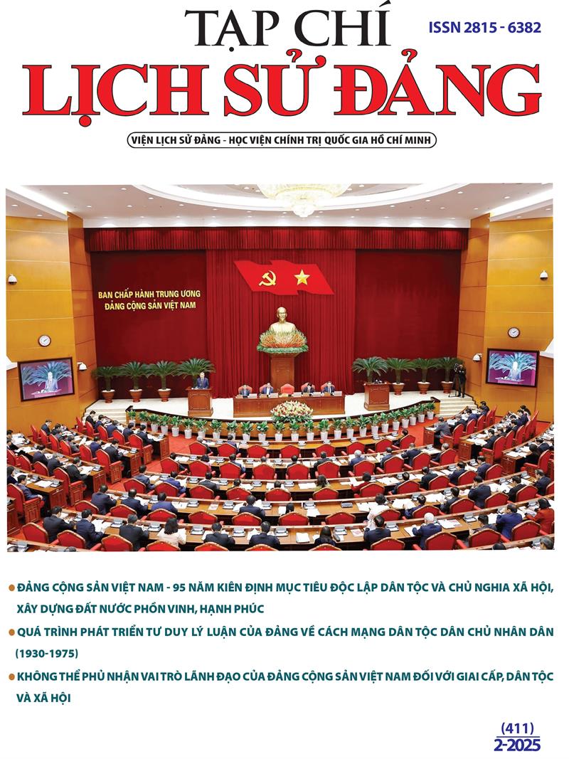 Tạp chí Lịch sử Đảng số 2-2025