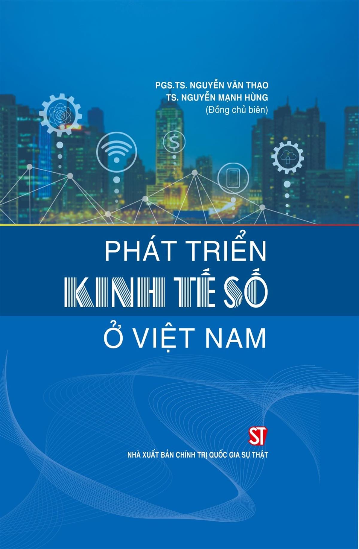 Giới thiệu sách: Phát triển kinh tế số ở Việt Nam