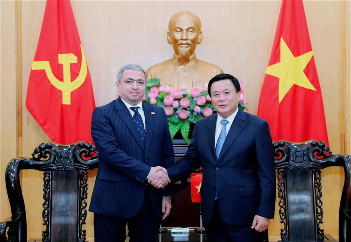 Vietnam eyes enhancing theoretical exchanges with Azerbaijan, Belarus