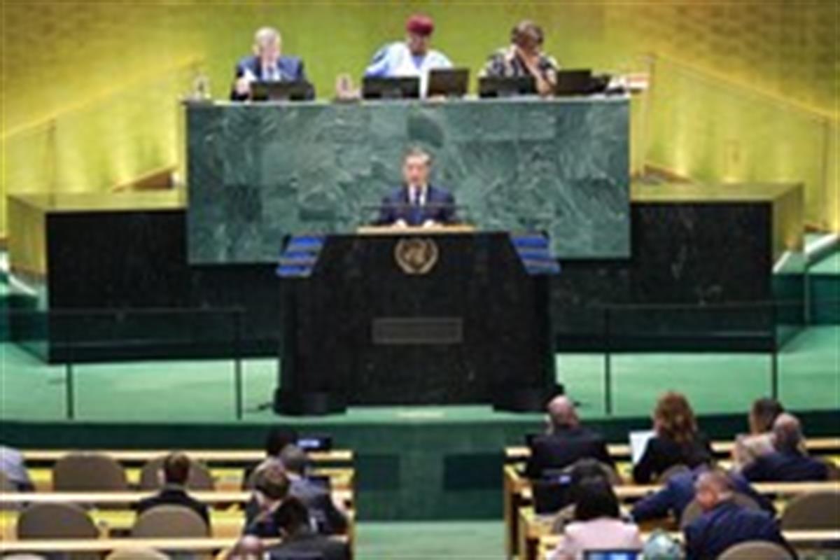 Party leader, State President attends Summit of the Future, UNGA 79 