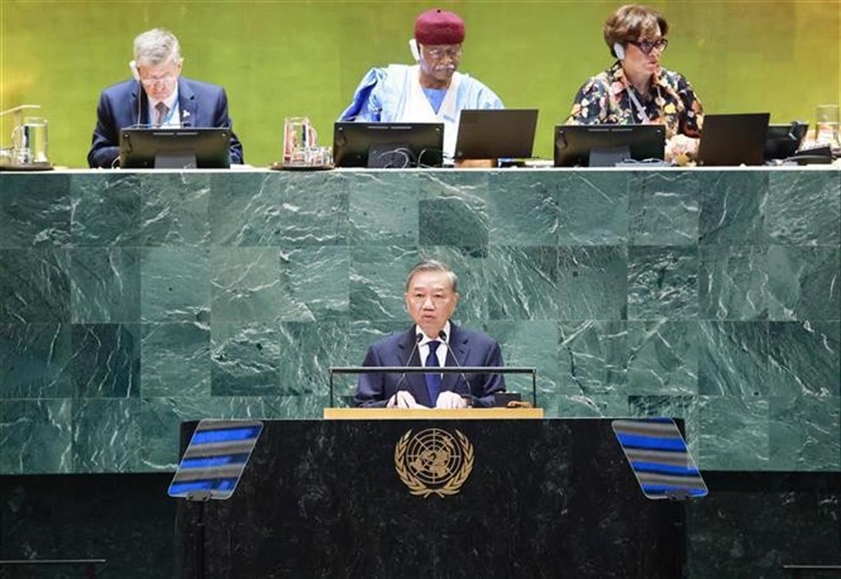 Remarks by Vietnam’s top leader at UN Summit of the Future 