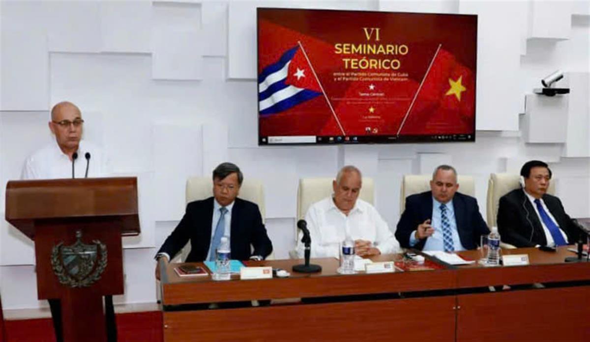 Viet Nam and Cuba hold sixth theoretical workshop on socialist-oriented socio-economic development