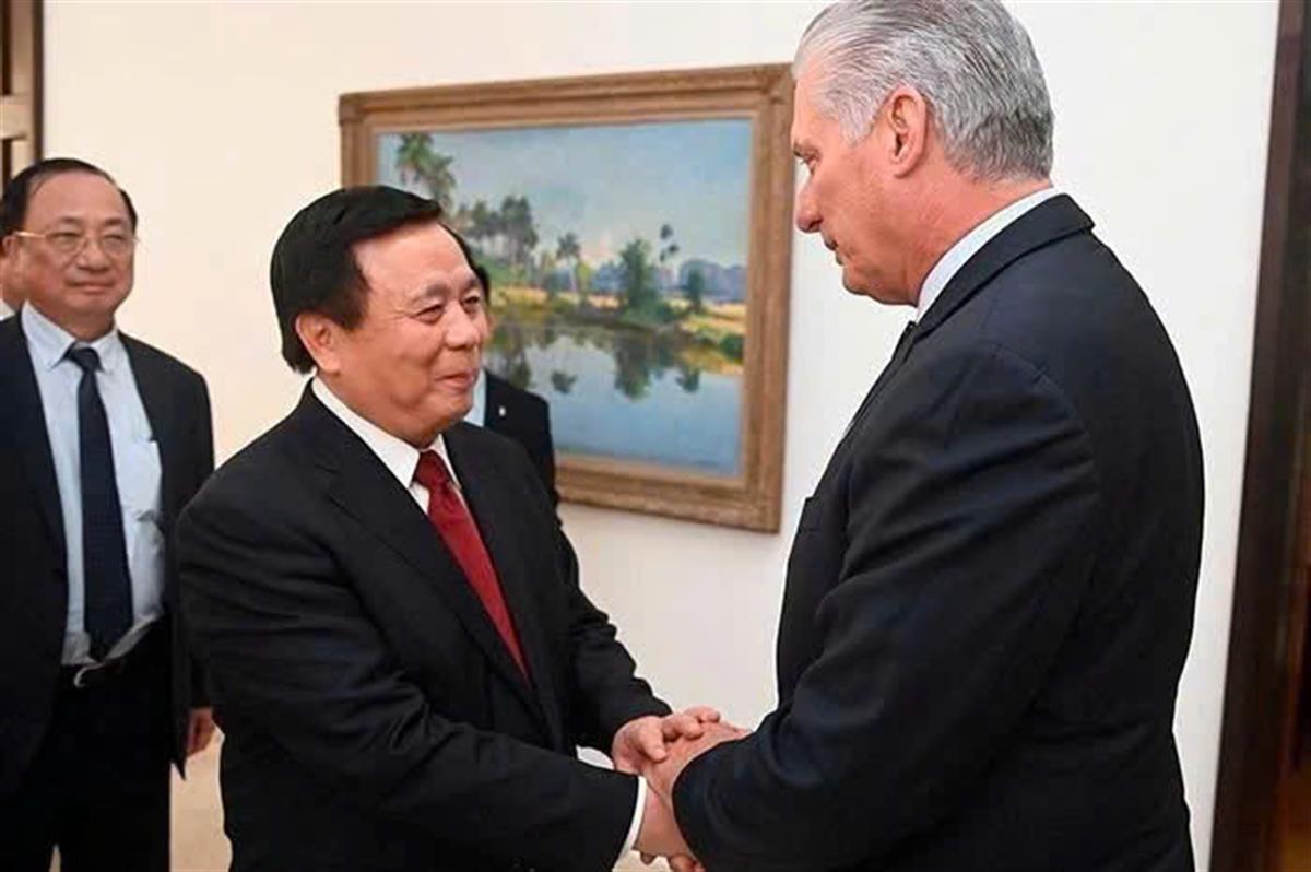 Relations between Communist Party of Viet Nam and Communist Party of Cuba strengthened