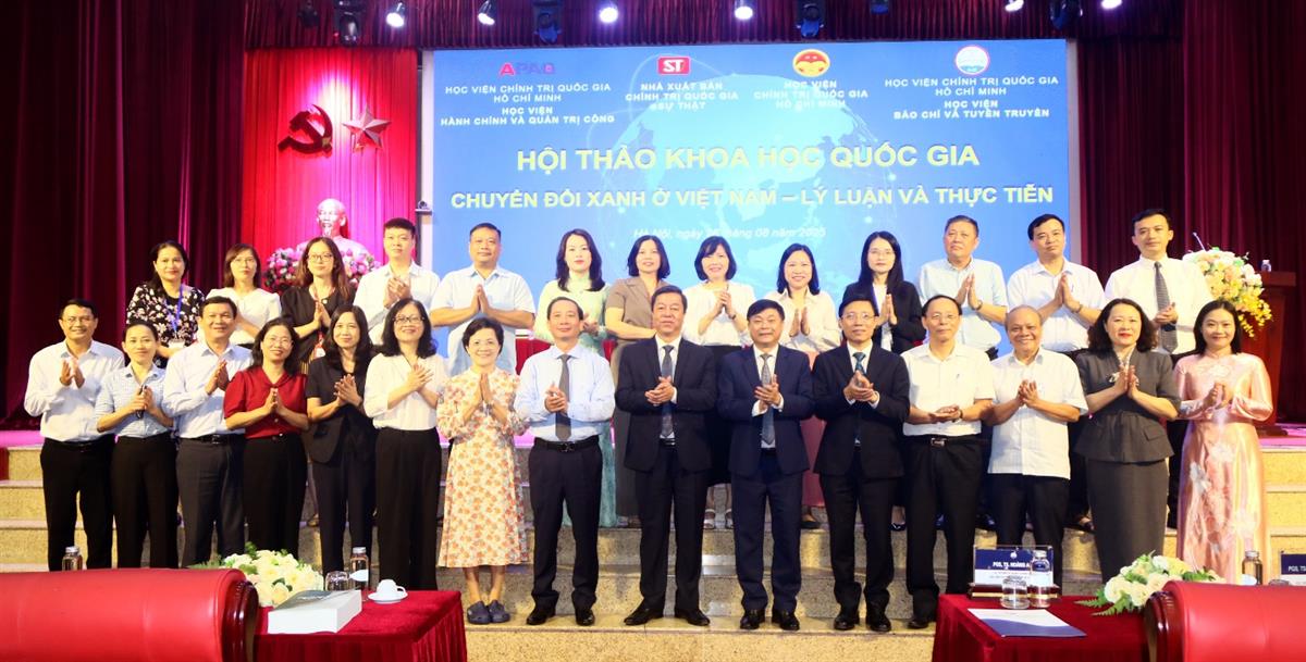 National workshop explores pathways for green transition in Viet Nam 
